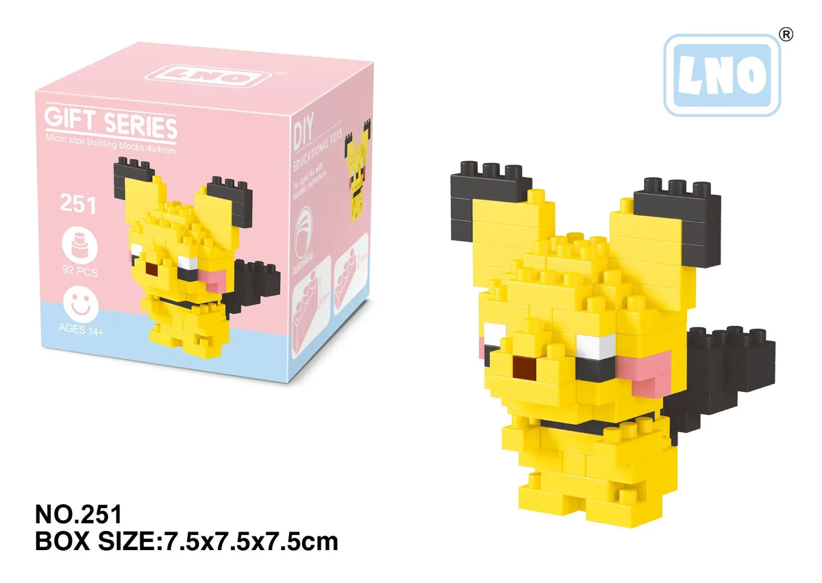 Legendary Mini Blocks – Charizard, Kyogre, Groudon & Rayquaza