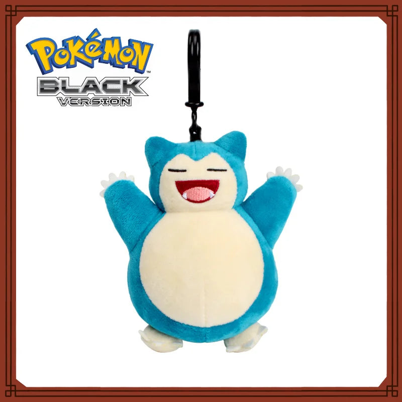 Snorlax Plush Keychain