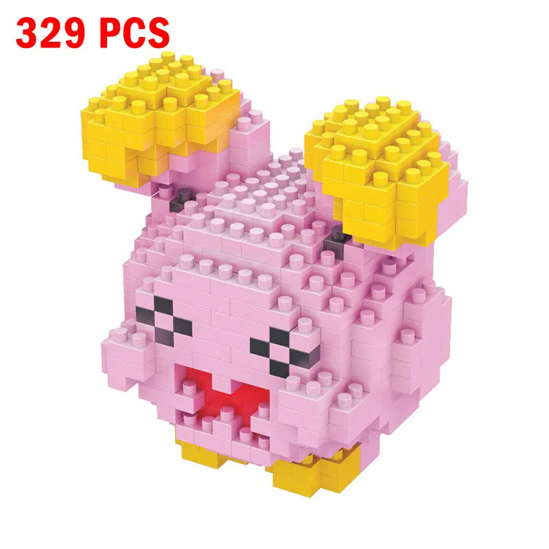 Pokémon Mini Blocks – 142 Options