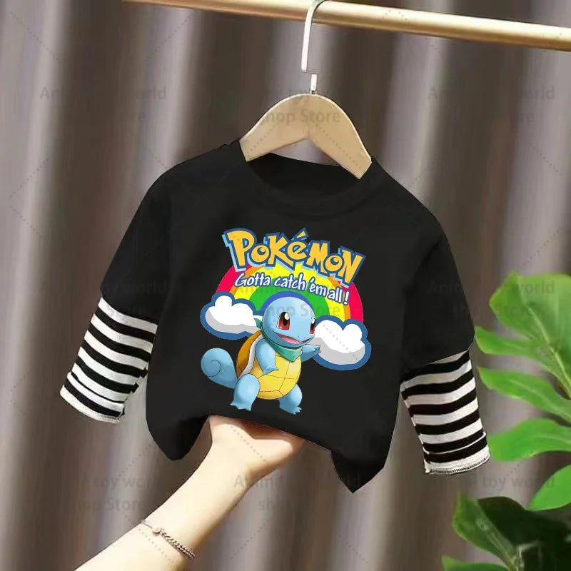 Kids' Pokémon Long-Sleeve Layered Tee