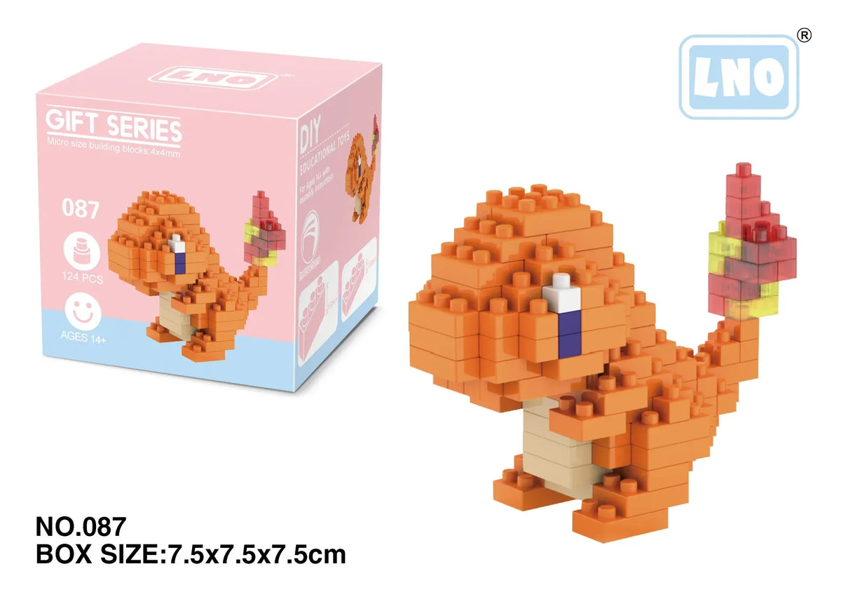 Legendary Mini Blocks – Charizard, Kyogre, Groudon & Rayquaza
