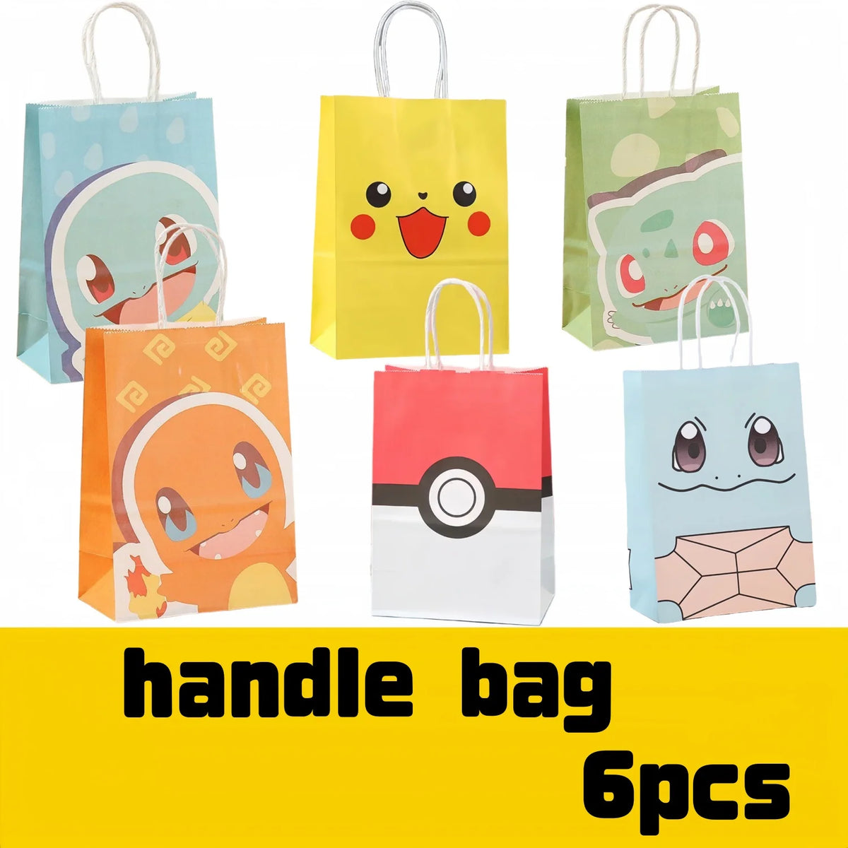 Pikachu Party Pack – Plates, Hats & More