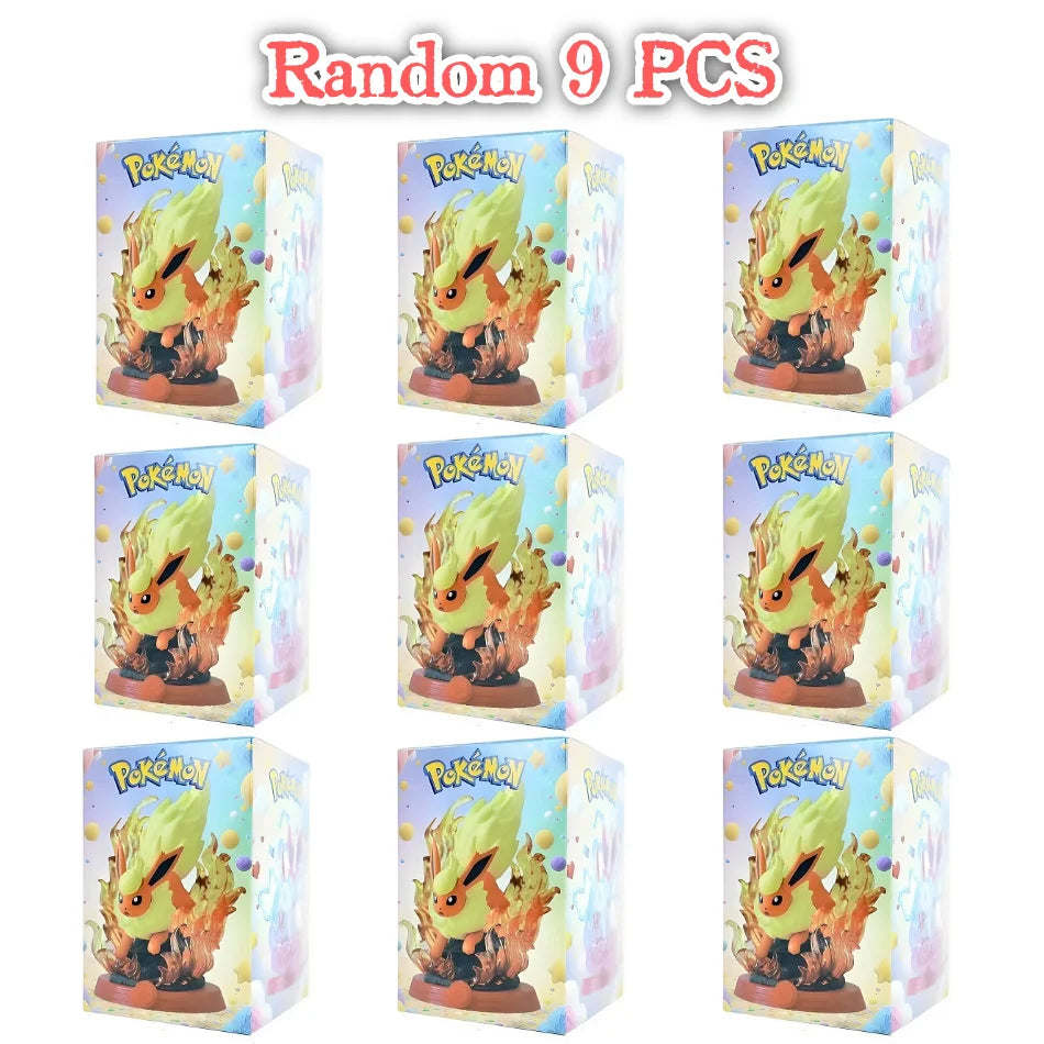 Pikachu & Eevee Adventure Blind Box – 8 Styles