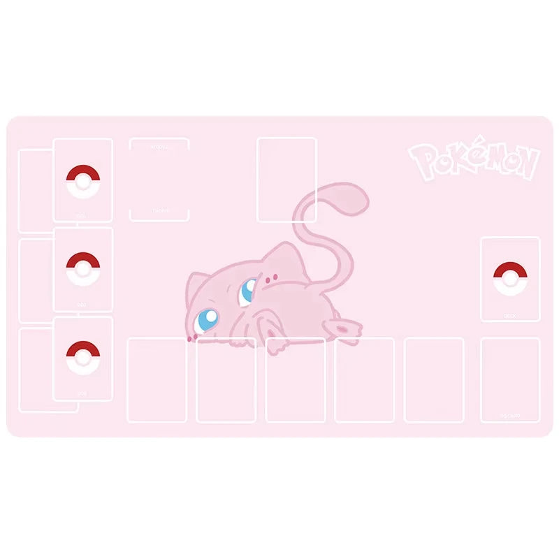 Jigglypuff, Meowth & Gengar Playmat