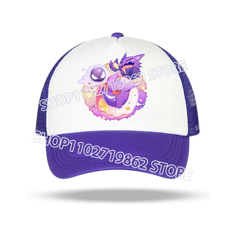 Pokémon Pattern Baseball Cap
