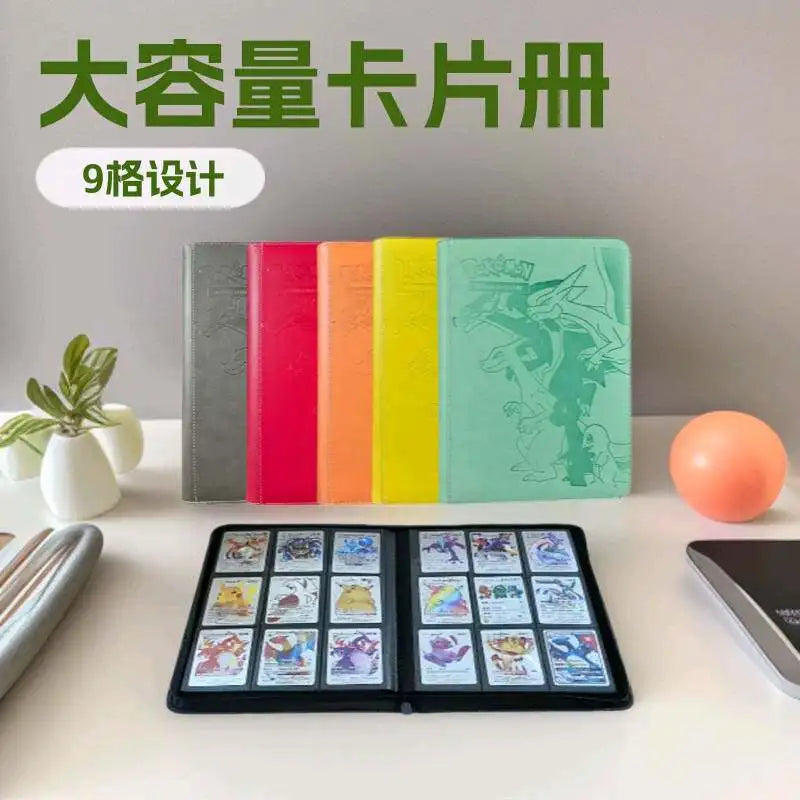 9-Pocket Card Binder – 15 Cover Designs