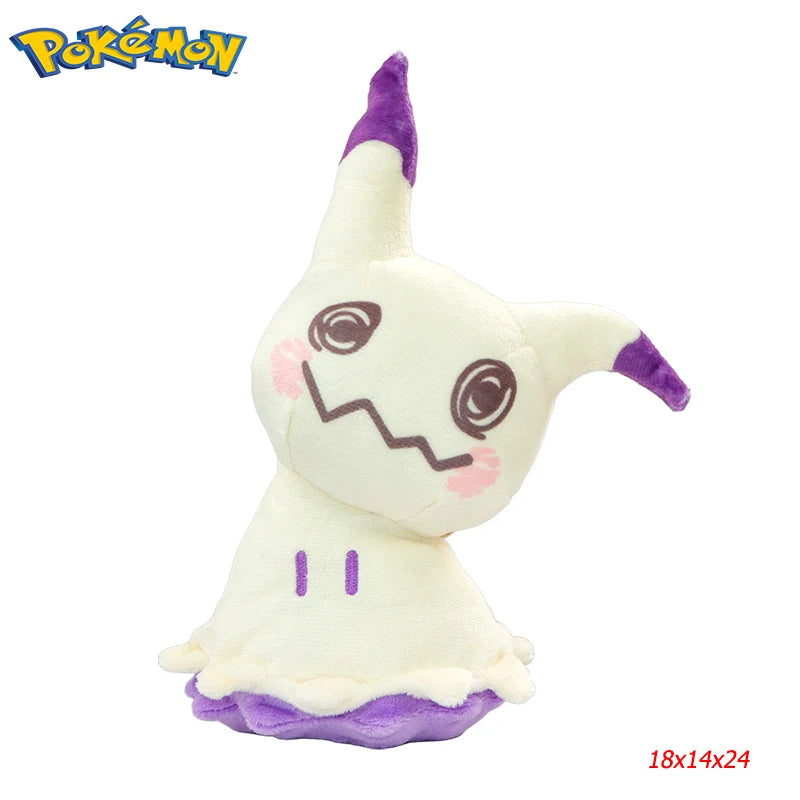 Pokémon Plush – Mudkip, Ditto, Torchic & More