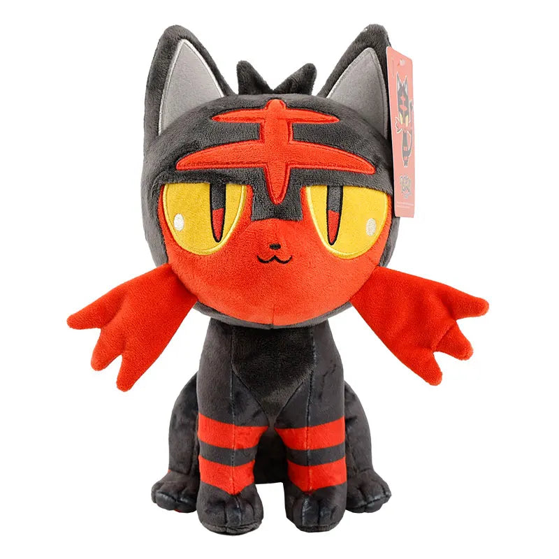 Pokémon Plush – Yamper, Litten, Emolga & More