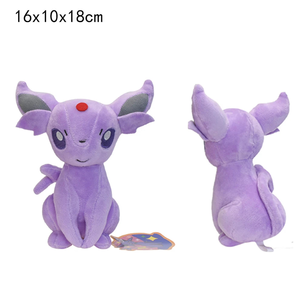 Fluffy Eeveelution Plush
