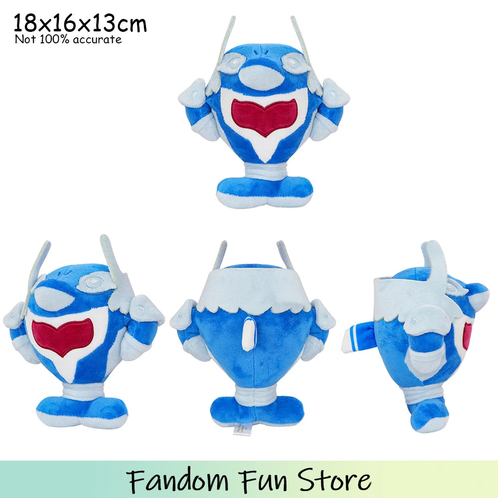 Paldea Plush – Sprigatito, Fuecoco, Quaxly & More