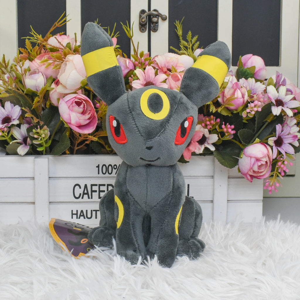 Fluffy Eeveelution Plush