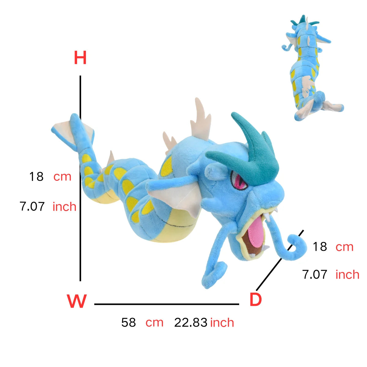 Pokémon Plush – 39 Characters
