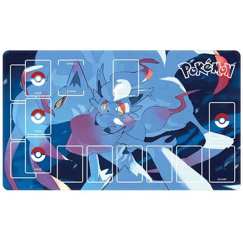 Pikachu & Lucario Playmat