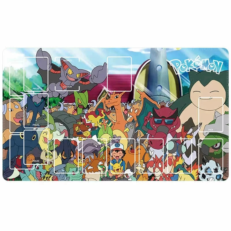 Pikachu & Lucario Playmat