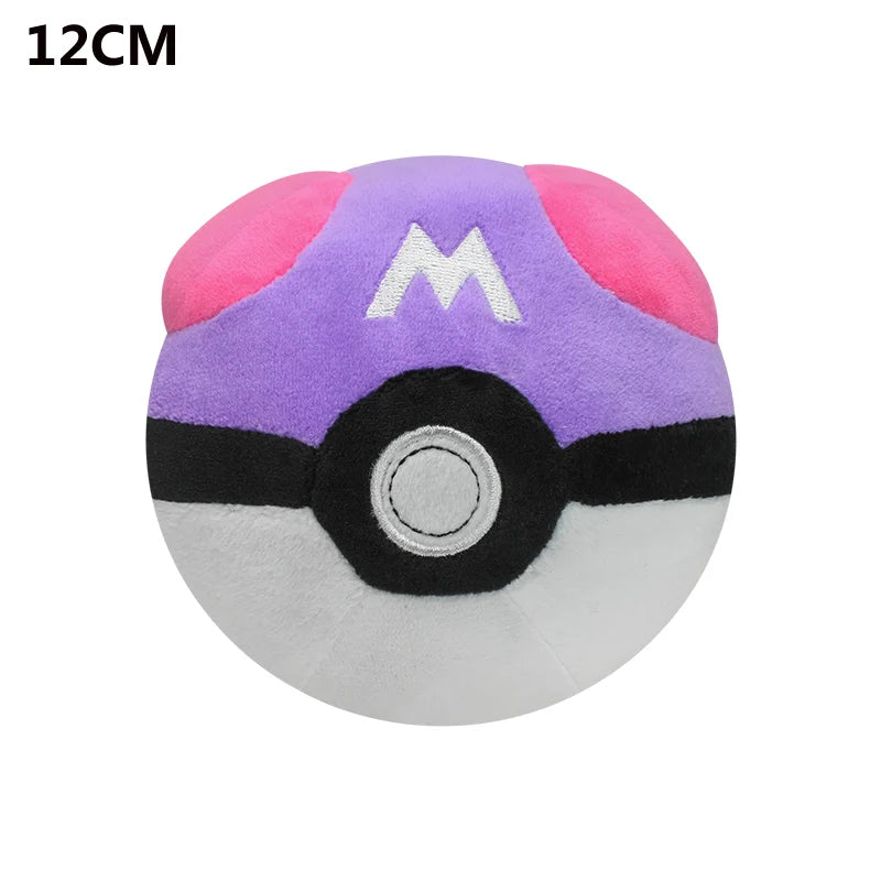 Poké Ball Plush – 11 Ball Types