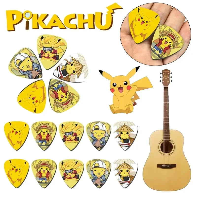 Pikachu Guitar Picks – 10 Pack