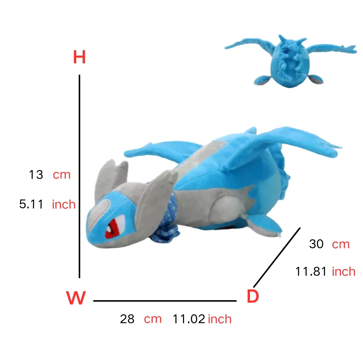 Dragon & Legend Plush – Mega Charizard, Rayquaza & More