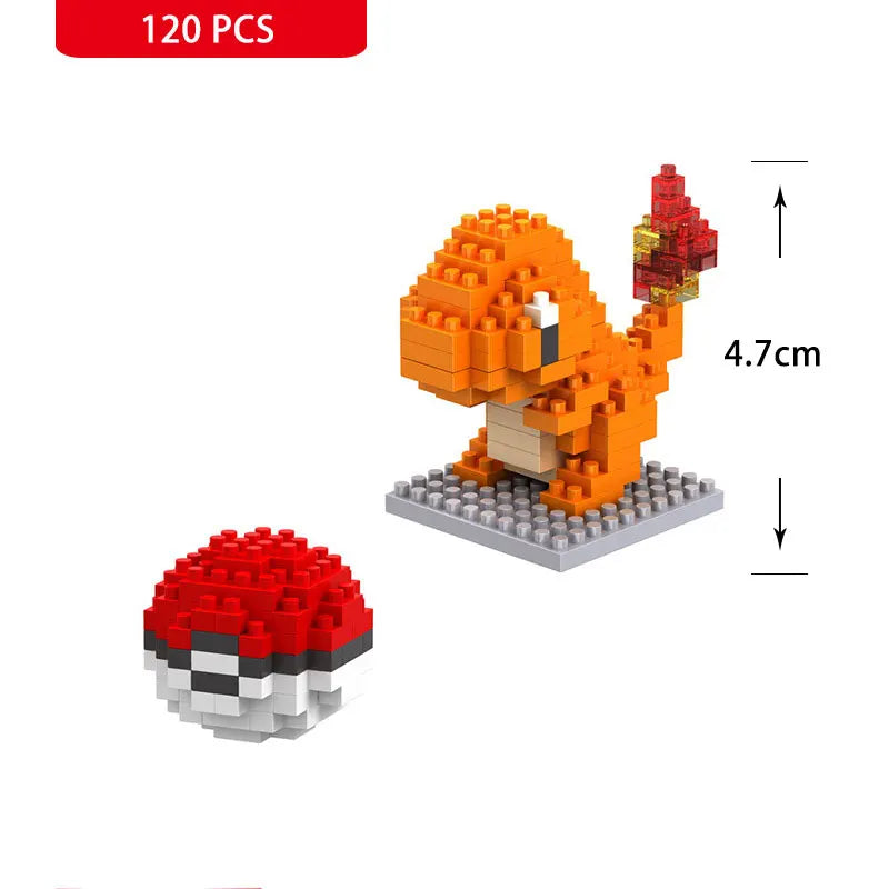 Pokémon Mini Blocks – 142 Options
