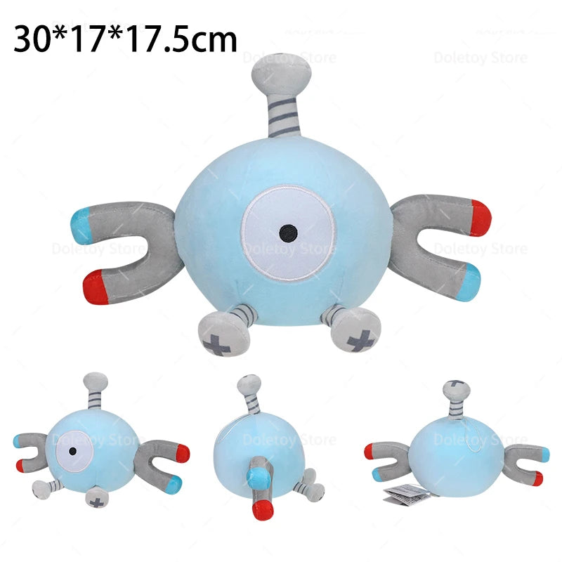 Pokémon Plush – Wooper, Ponyta, Lucario & More