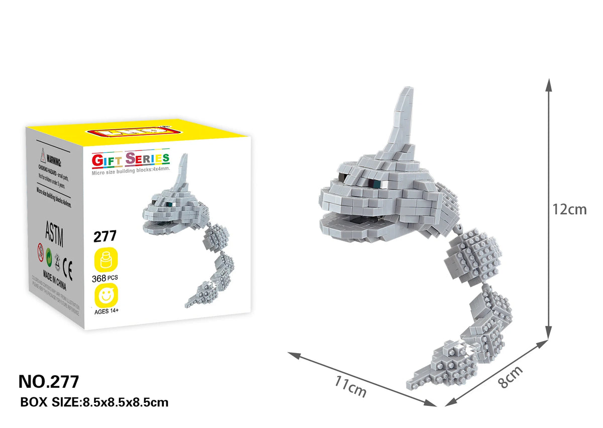 Pokémon Mini Blocks – 142 Options