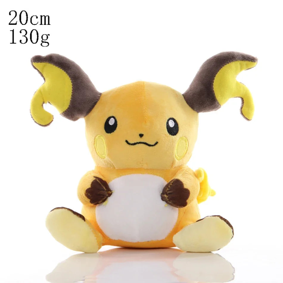 Pokémon Plush – 15 to 25 cm, 69 Characters