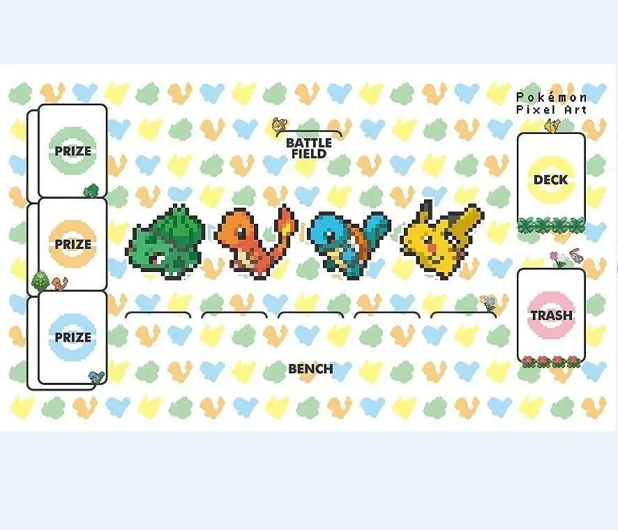 Purple Pokémon Playmat – 18 Designs