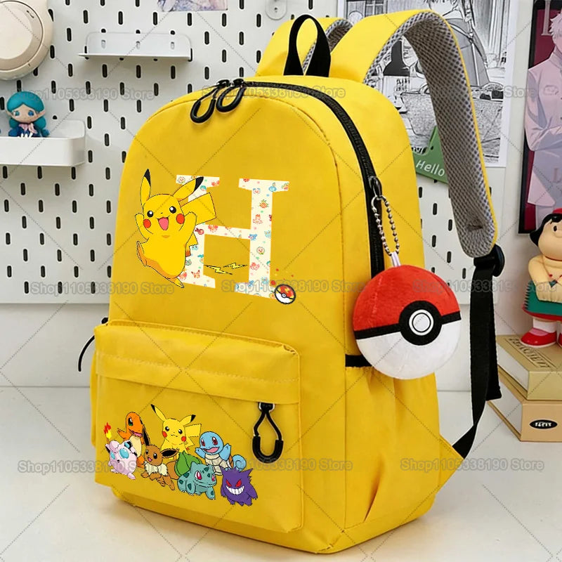 Pokémon Letter A–Z Kids' Backpack