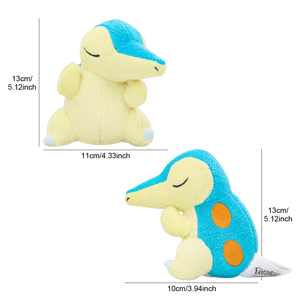Sleeping Pokémon Plush – Sprigatito, Sylveon & More