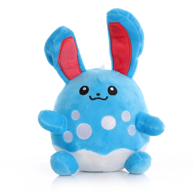 Round Pokémon Plush – 20 cm, 70 Characters