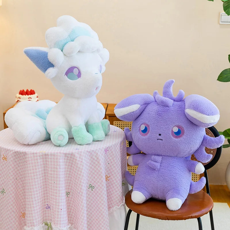 Alolan Vulpix Plush Pillow – 40 or 60 cm
