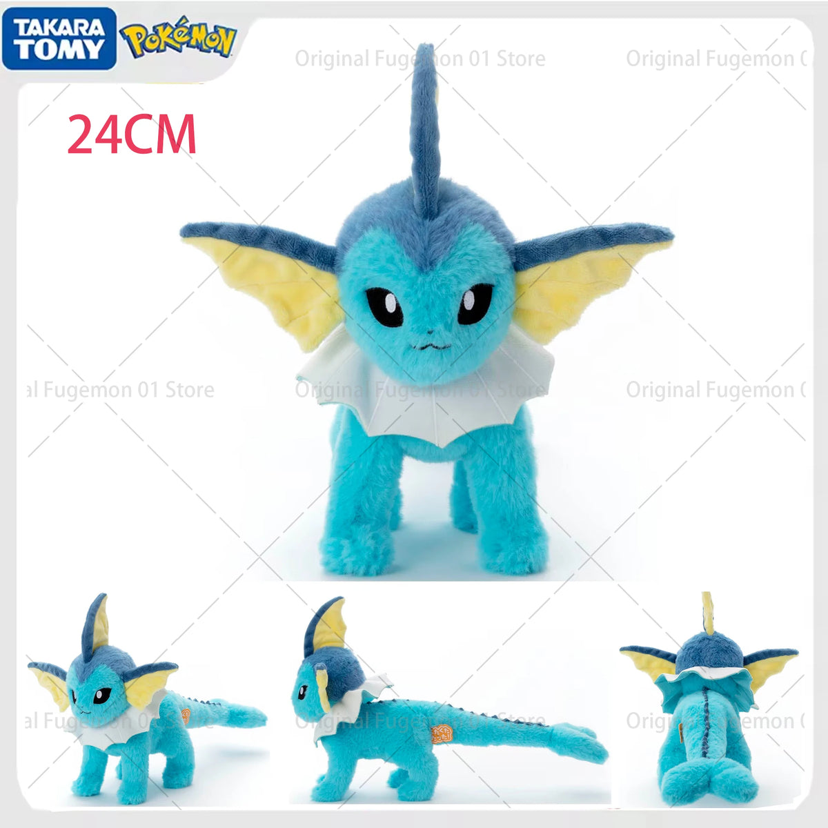 Takara Tomy Pokémon Plush Pillow