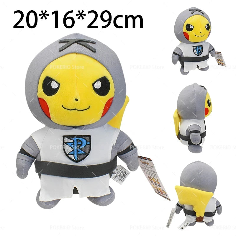 Pokémon Plush – Wooper, Ponyta, Lucario & More