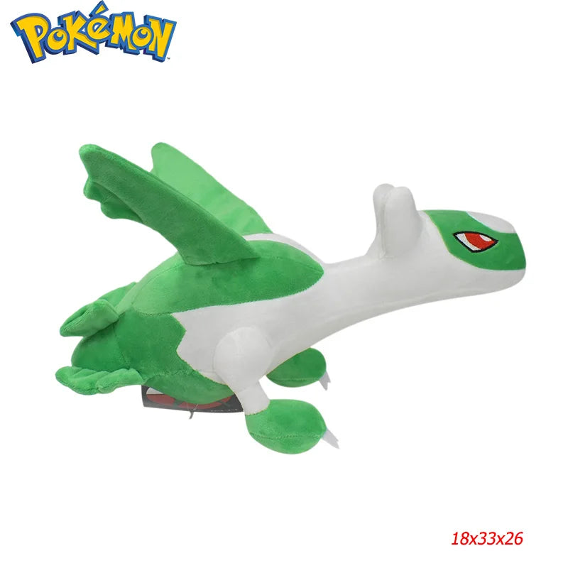 Pokémon Plush – Latias, Latios, Celebi & More