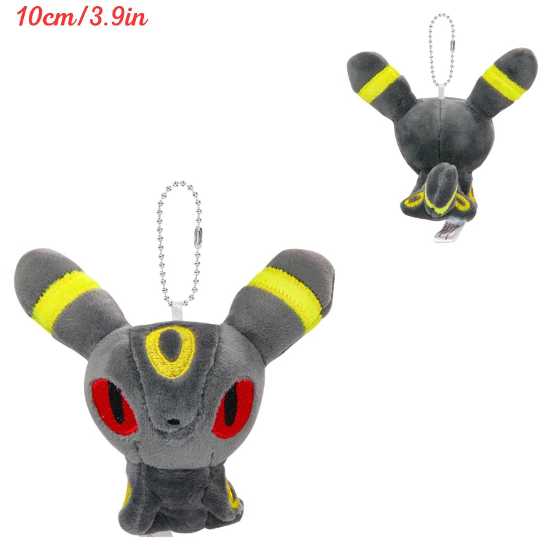 Eeveelution & Ghost Plush Keychain