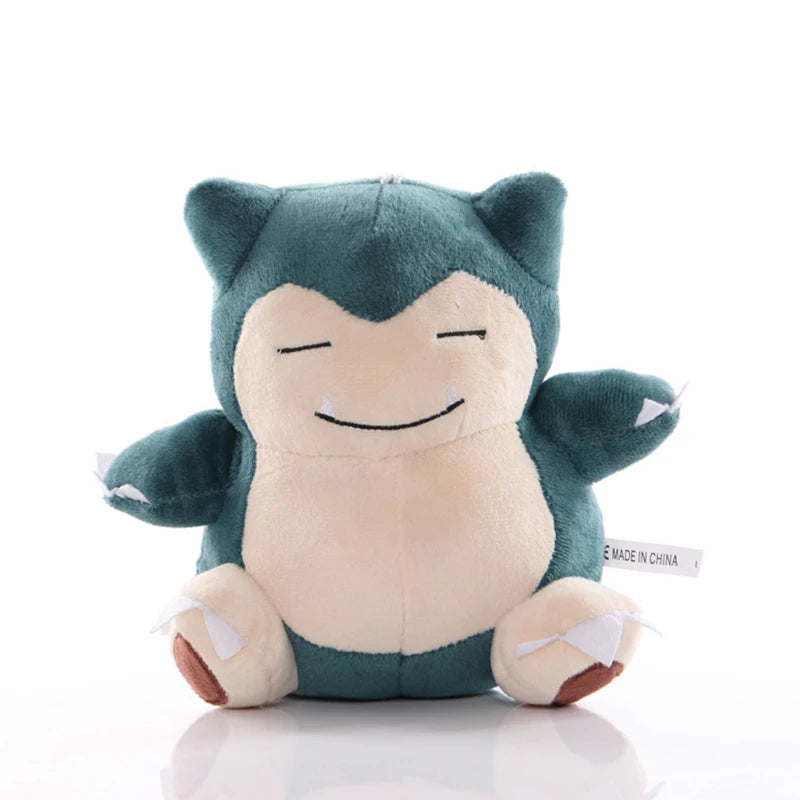 Round Pokémon Plush – 20 cm, 70 Characters