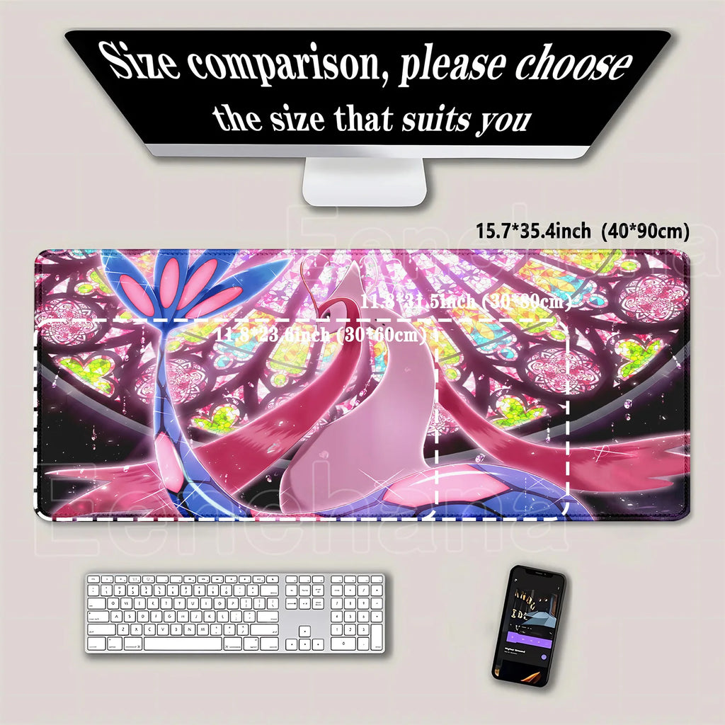 Milotic Desk Mat