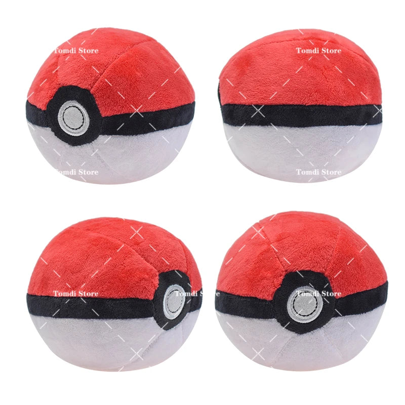 Takara Tomy Poké Ball Plush – 4 Pack