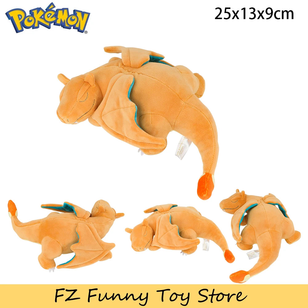 Sleeping Pokémon Plush – Pawmi, Lucario & More