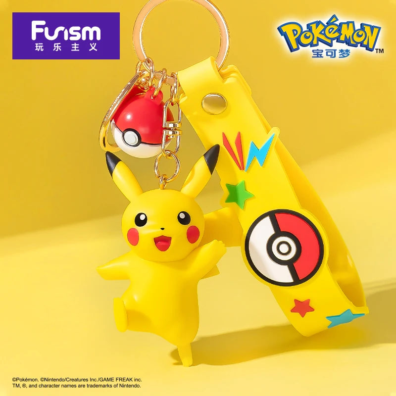 Pokémon Figure Keychains – 6 Styles