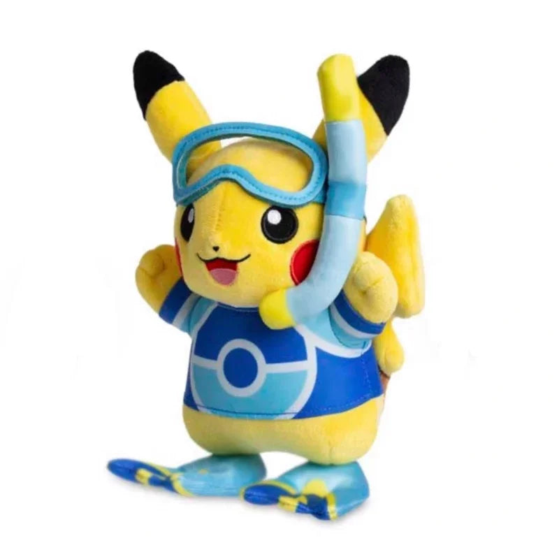 Diving Pikachu Plush – 20 cm