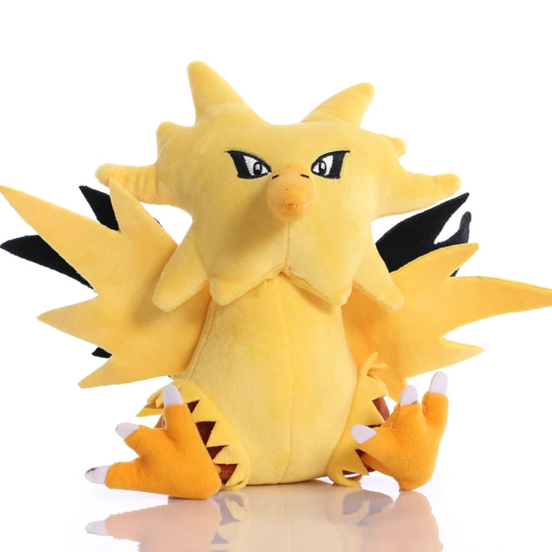 Zapdos & Kanto Plush