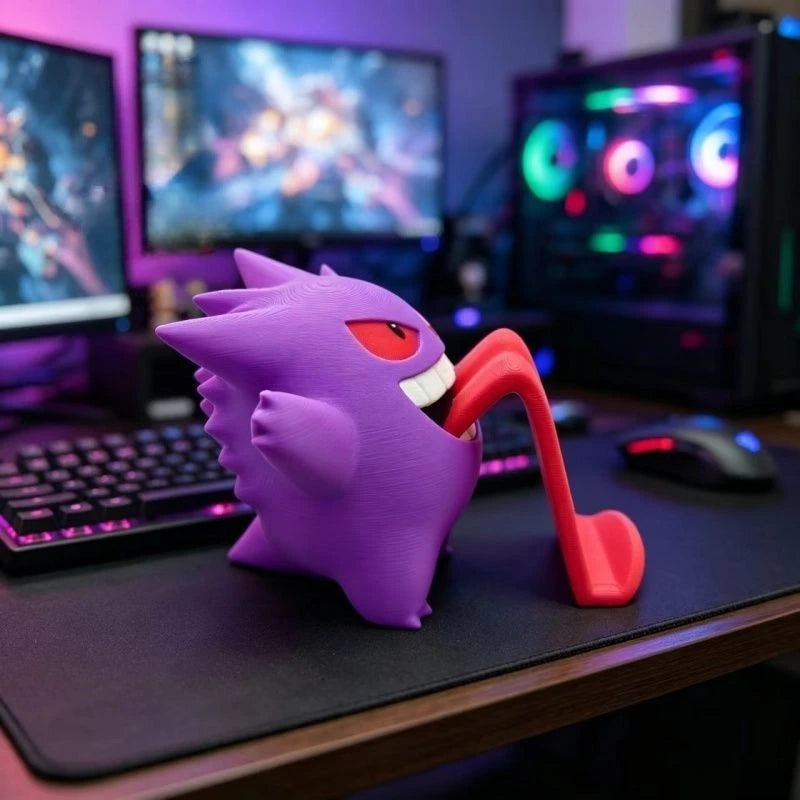 Gengar Phone & Controller Stand