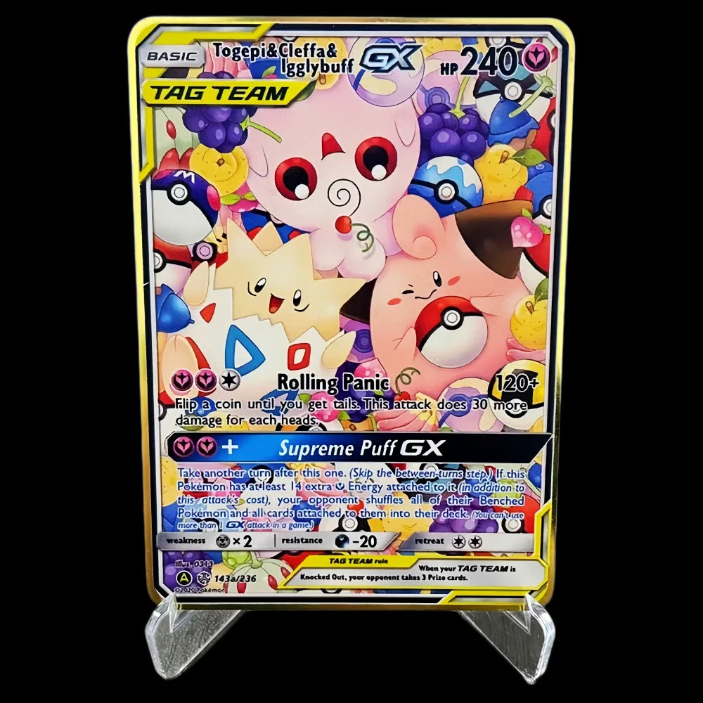 Metal Pokémon Cards