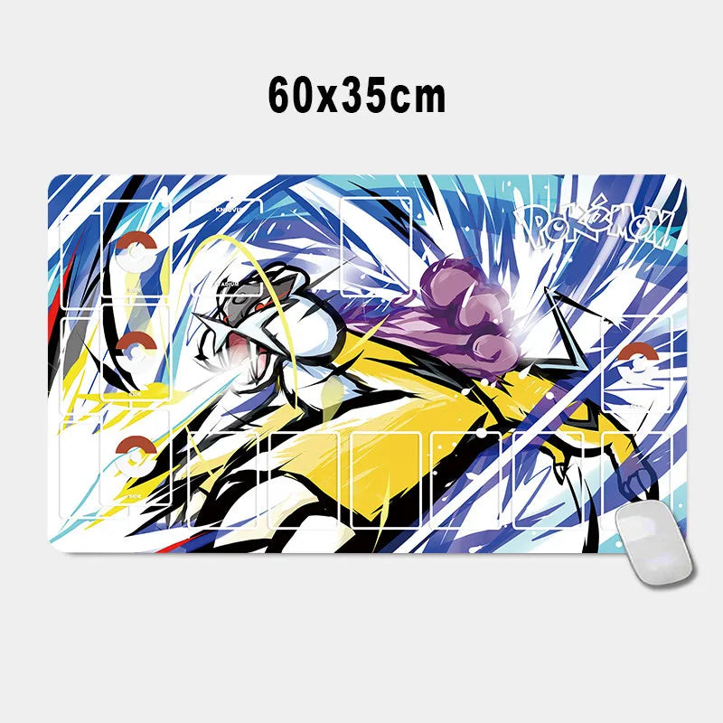 Charizard vs Mega Charizard X Playmat