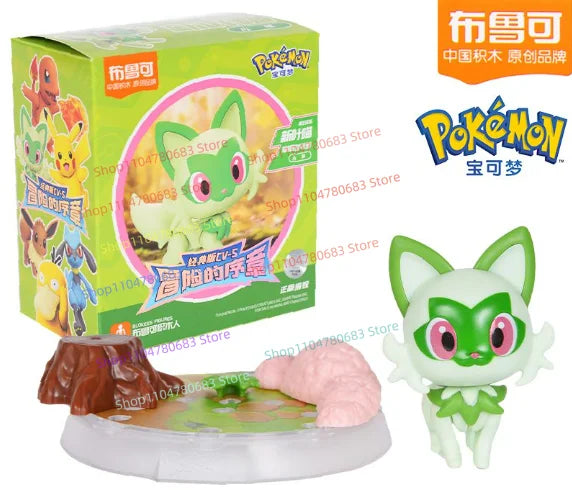Blokees Pocket Monsters Model Kits