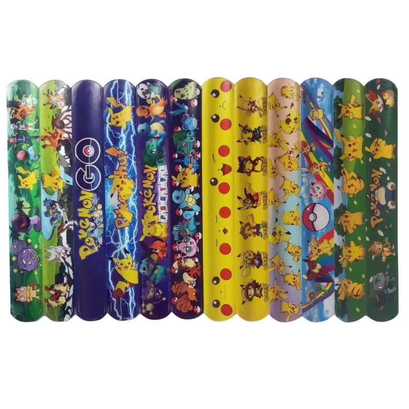 Pokémon Slap Bracelets – 12 Pack