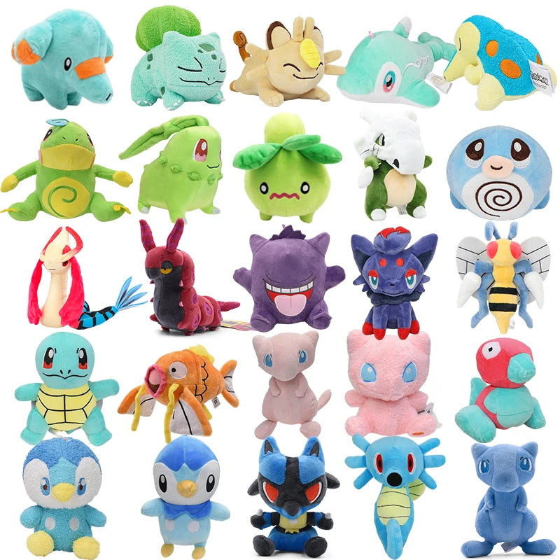 Pokémon Plush – Piplup, Milotic, Zorua & More