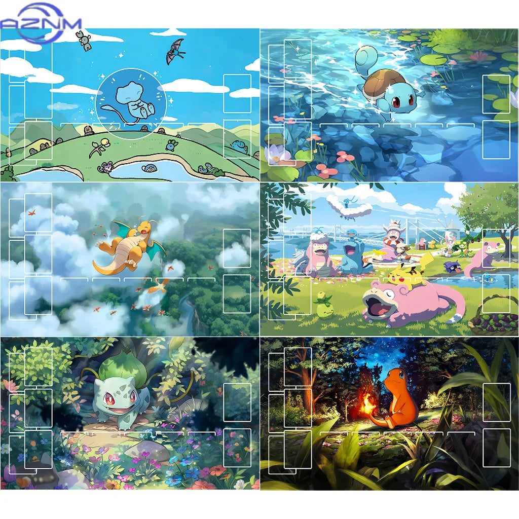 Pokémon TCG Playmat – 17 Designs
