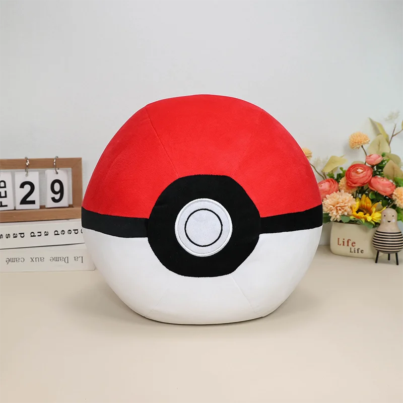 Poké Ball Plush Cushion