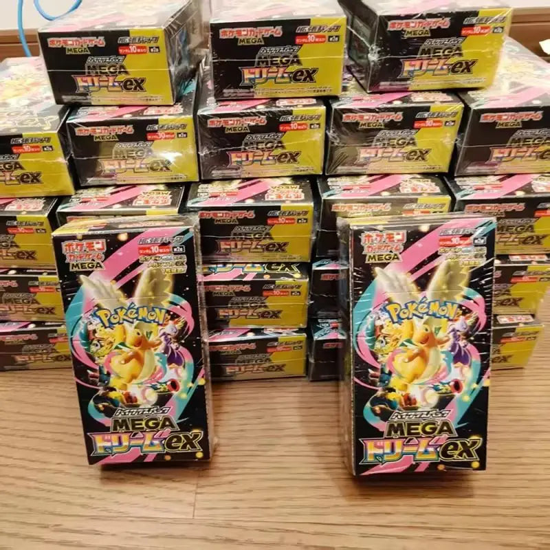 Mega Dream ex (M2a) – Japanese, Packs or Boxes